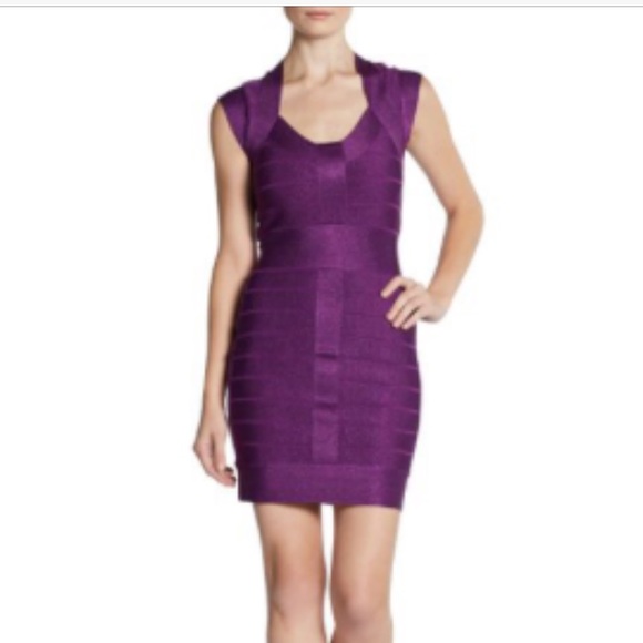 NEW! French Connection Spotlight Bandage Dress 6 - Picture 1 of 3